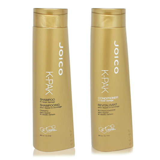 Duo Joico K-Pak Damage / Repair Shampoo & Conditioner 10 oz - pure
