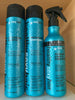 Sexy Hair Moisturizing Shampoo & Conditioner 10.1oz + Tri-Wheat Leave-in-3pc SET