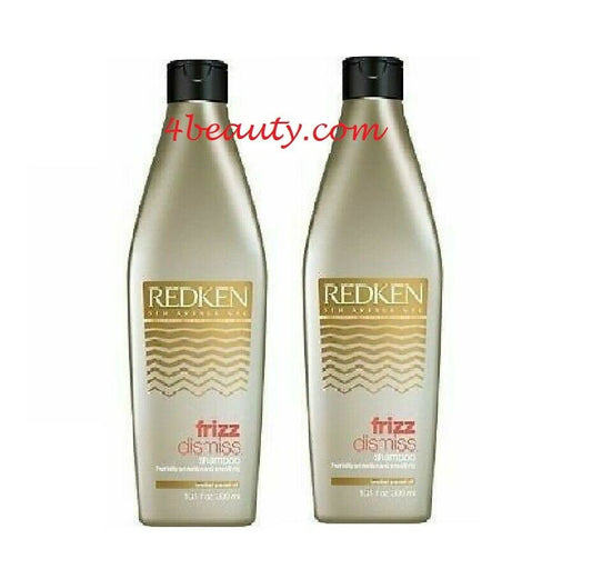 2-pack Redken Frizz Dismiss / Shampoo 10.1 oz original sale