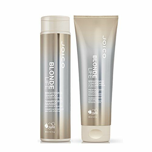 Genoptag national flag vaccination Joico Blonde Life Brightening Shampoo 10.1oz & Conditioner 8.5oz DUO –  Choice Forever Beauty