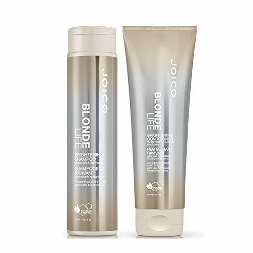 Joico Blonde Life / Brightening Shampoo 10.1 oz and Conditioner 8.5 oz - Duo