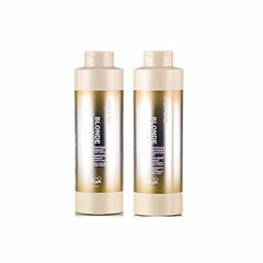 Joico Blonde Life Brightening Shampoo & Conditioner 33.8oz Liter Duo pure type
