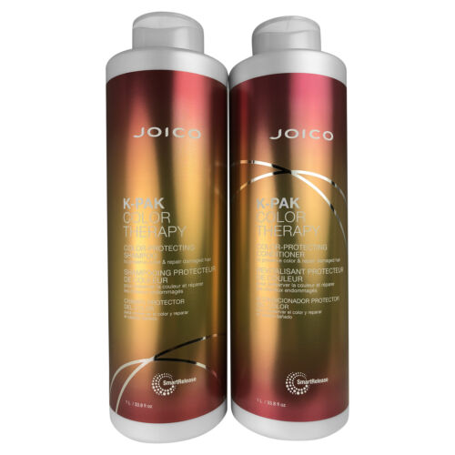 Joico K-Pak Color Therapy Shampoo & Conditioner [33.8 oz] Duo
