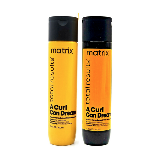 Matrix Total Results / A Curl Can Dream Shampoo & Cowash Conditioner 300ml - Duo