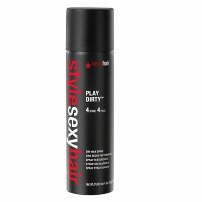 Sexy Hair / Texture Play Dirty Dry - Wax Spray 4.8 oz pure