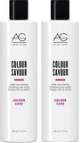 AG Hair Colour Savour Sulfate-Free Shampoo 10 oz.(pack of 2)