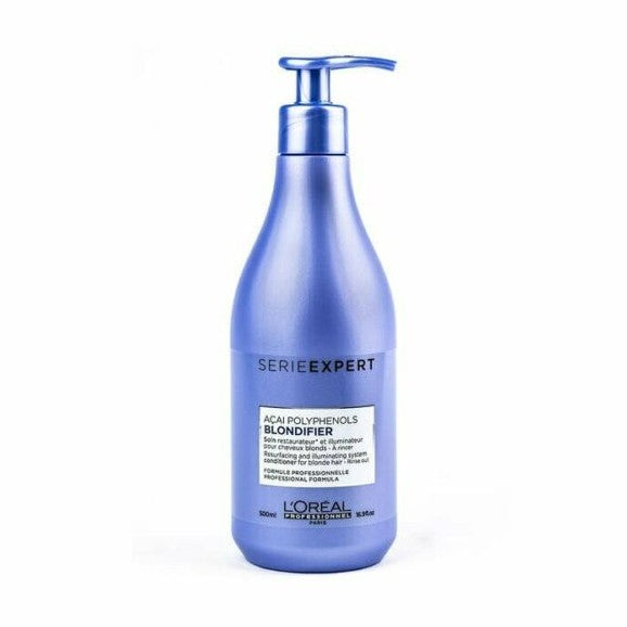 Loreal Serie / Blondifier Acai, Polyphenols Conditioner 16.9 oz - pure fs