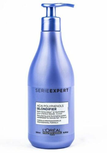 Loreal Serie / Blondifier Acai, Polyphenols Conditioner 16.9 oz - pure fs