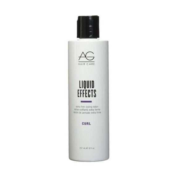 AG Hair Curl / Liquid Effects Extra - Firm Styling Lotion 8 oz pure