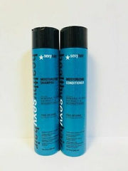 Sexy Hair Healthy Moisturizing Shampoo & Conditioner 10 oz Duo (new package) pure type