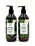 AG Hair Natural Apple Cider Vinegar Balance Shampoo & Boost Conditioner 12oz Duo*