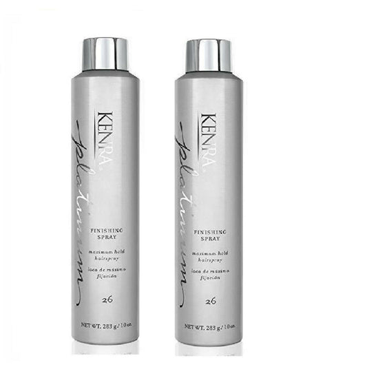 2-pack Kenra / Platinum #26 Finishing Spray 10 oz