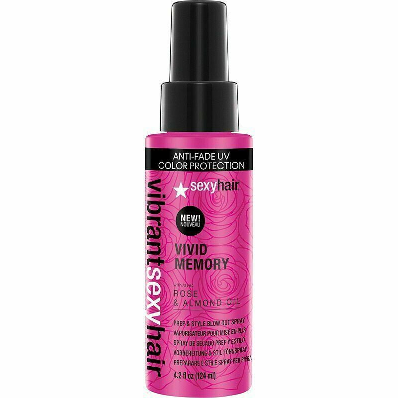 Sexy Hair / Vibrant Vivid Memory - Blow Dry Spray, [4.2 oz] ✔