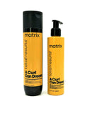 Matrix Total Results A Curl Can Dream Co-Wash 10.1 oz & Light Hold Gel 6.7 oz