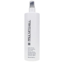 Paul Mitchell Soft Sculpting Spray Gel 16.9 oz pure
