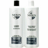 Nioxin System 2 shampoo &Scalp Therapy Conditioner 33.8 oz DUO NEW