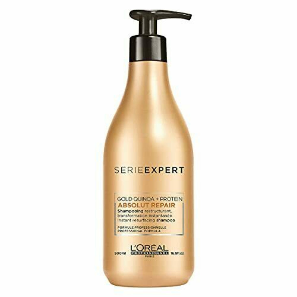 Loreal Serie / Absolut Repair - Gold [ Quinoa + Protein ] Shampoo 16.9 oz fs