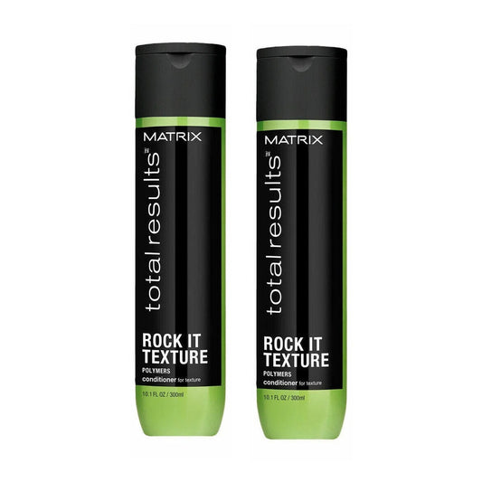2 Pack - Matrix Total Results / Rock It Texture Conditioner 10 oz sale