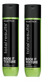 Matrix Total Results Rock It Texture Conditioner 10oz(pack of 2) SALE
