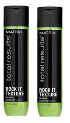 Matrix Total Results Rock It Texture Conditioner 10 oz (pack of 2)  care ps