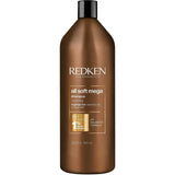 Redken Mega All Soft Shampoo OR Curl Conditioner 33.8 oz Liter -SELECT ITEM
