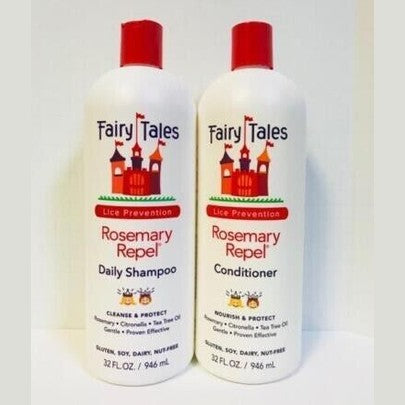 Fairy Tales / Rosemary Repel Shampoo & Conditioner 32 oz - Duo pure