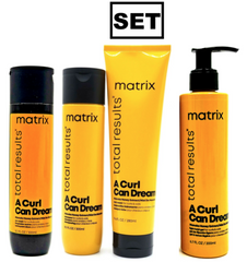 Matrix Total Results A Curl Can Dream Shampoo & Conditioner + Mask + Light Gel