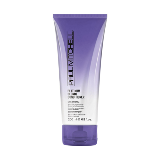 Paul Mitchell Platinum Blonde Conditioner 6oz purple tube for color-treated hair