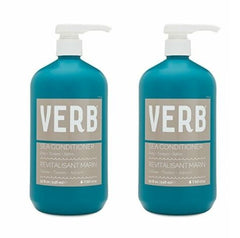VERB Sea Body Texture Soften Detangle Conditioner 32 oz. (pack of 2)