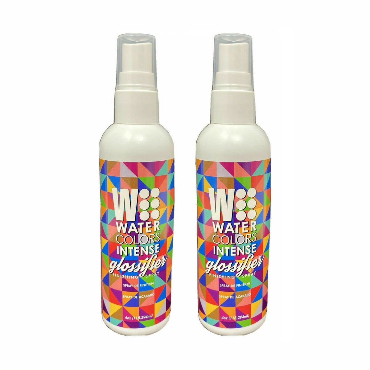 Tressa WaterColors Intense Glossifier Finishing Spray 4 oz (pack of 3) sale pure