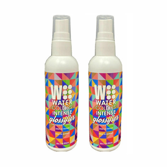 Tressa WaterColors Intense Glossifier Finishing Spray 4 oz (pack of 2) sale pure