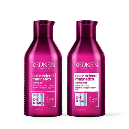 Duo Redken Color Extend Magnetics Shampoo & Conditioner 10.1 oz pure fs