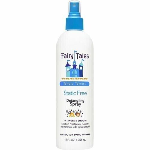 Fairy Tales Static Free / Leave-in - Detangling Spray 12 oz sale