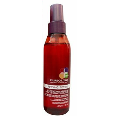 Pureology Reviving Red Oil / Illuminating , Caring Oil 4.2 oz - pure