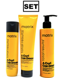 Matrix Total Results A Curl Can Dream Shampoo & Rich Mask + Light Hold Gel