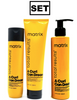 Matrix Total Results A Curl Can Dream Shampoo & Rich Mask + Light Hold Gel 3pc set