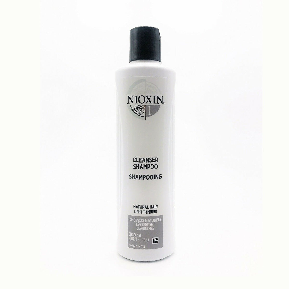 10.1 oz Nioxin System 1 Cleanser Shampoo new package pure