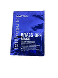 Matrix Brass Off Color Depositing Custom Neutralization Hair Mask 1oz