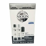 Nioxin System 2 Kit Cleanser, Scalp Therapy, Scalp Treatment (10+10+3oz) NEW