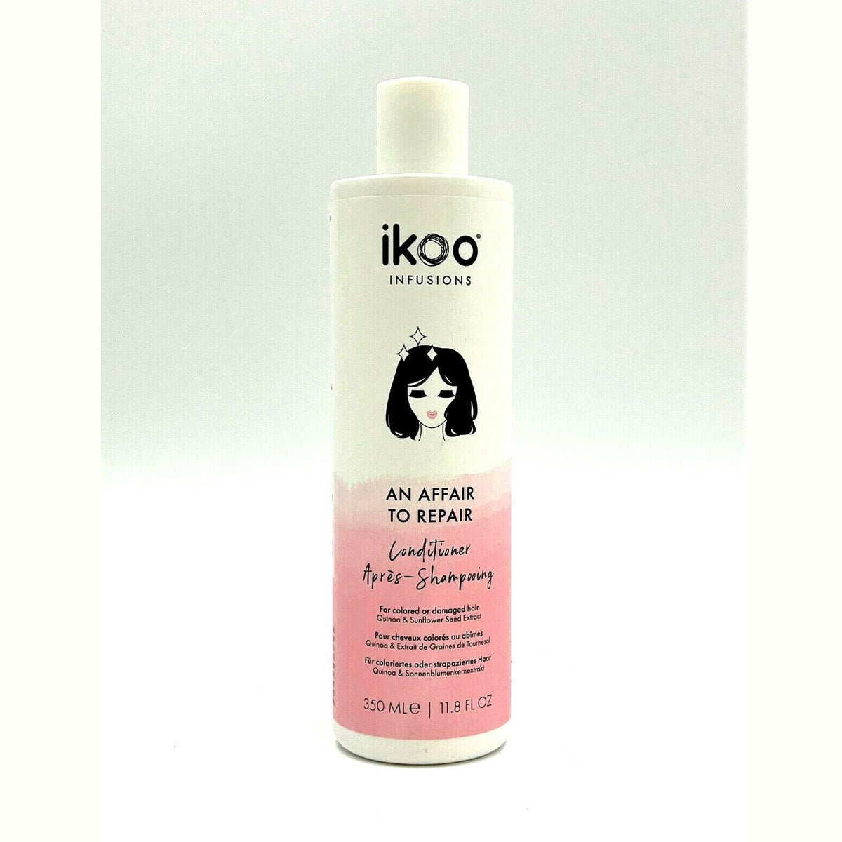 Ikoo An Affair / To Repair Conditioner 11.8 oz - For Colored Hair sale fs