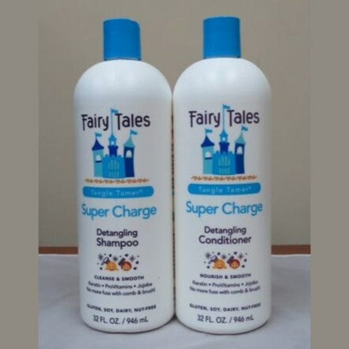 Fairy Tales Super Charge Detangling Shampoo & Conditioner 32 oz - Duo / fs sale