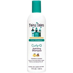 Fairy Tales Curly-Q Daily Hydrating Shampoo 12 oz sv pure