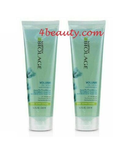 2 pack - Matrix Biolage /Volume bloom Aqua-Gel Conditioner 8.5 oz