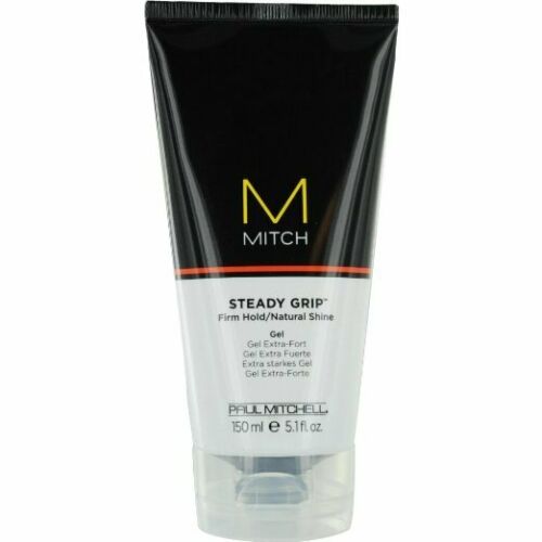 Paul Mitchell Mitch - Steady Grip Firm Hold Natural / Shine Gel [5.1 oz]