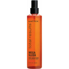 Matrix Total Results Mega Sleek Iron Smoother Spray 8.5 oz pure care