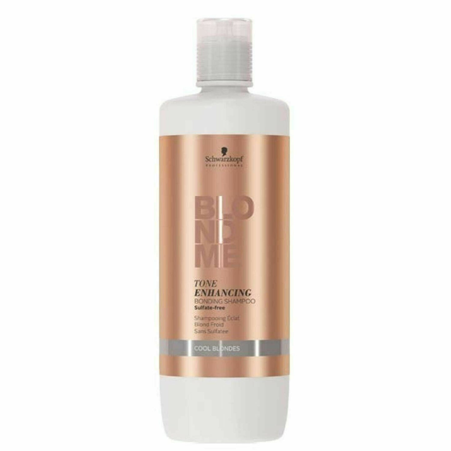 Schwarzkopf Blondme - Tone Enhancing Bonding / Shampoo 33.8 oz fs
