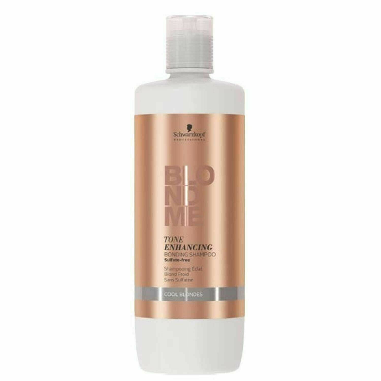 Schwarzkopf Blondme - Tone Enhancing Bonding / Shampoo 33.8 oz fs
