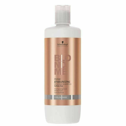 Schwarzkopf Blondme - Tone Enhancing Bonding / Shampoo 33.8 oz fs