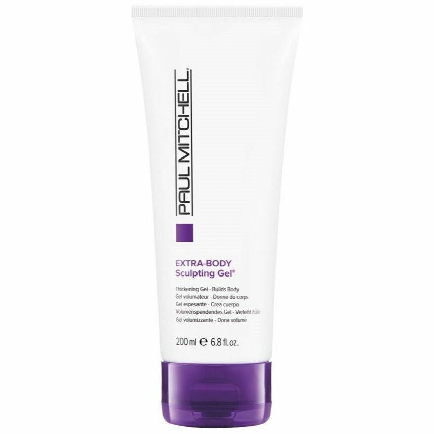 Paul Mitchell Extra Body Sculpting Hair Gel 6.8 oz thickening gel with flexible hold