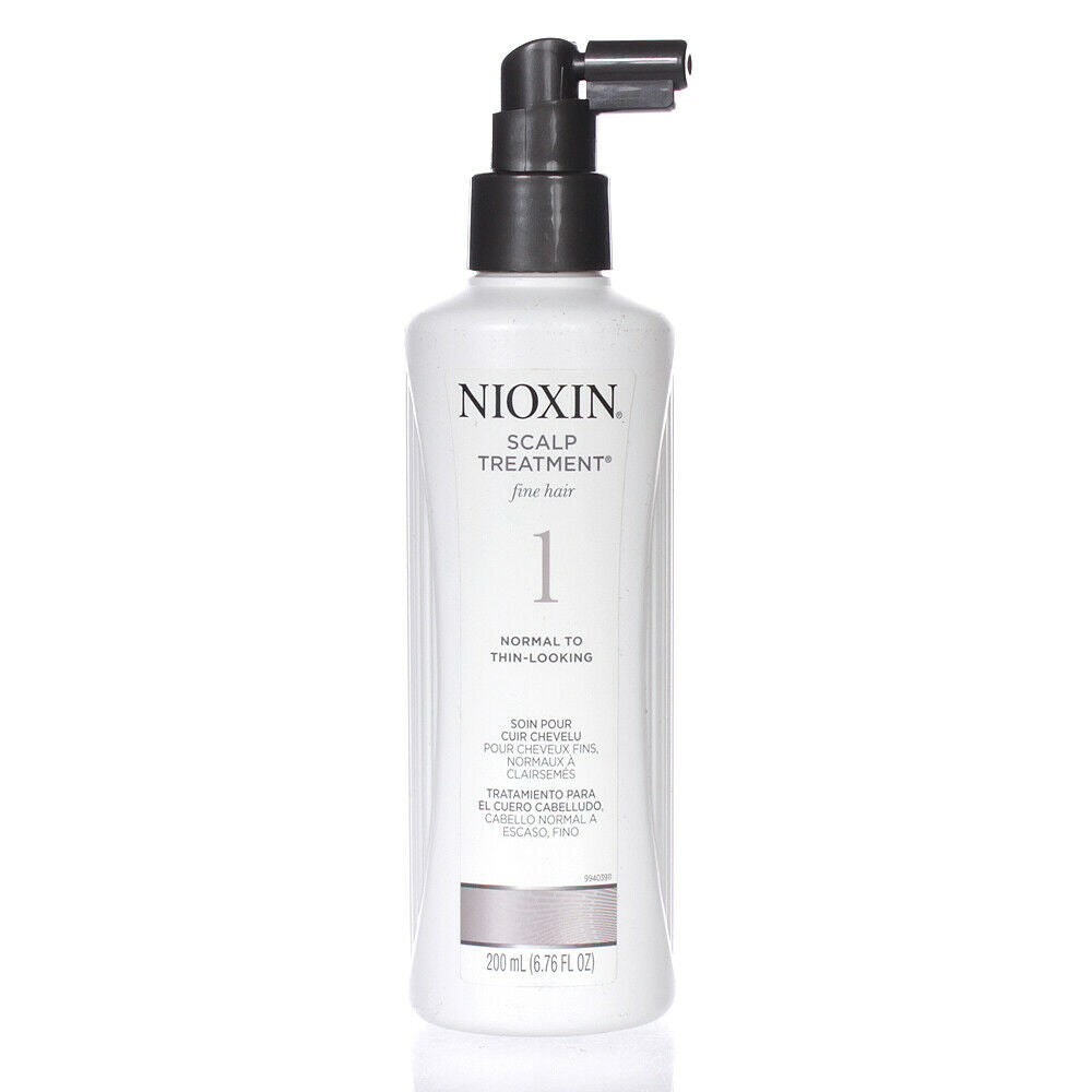 Nioxin System 1 Treatment / Scalp Hair Treatment 6.76 oz - pure